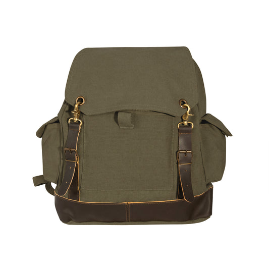 VINTAGE EXPEDITION RUCKSACK
