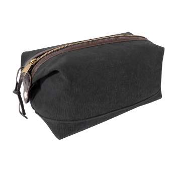 CANVAS LEATHER TRAVEL KIT