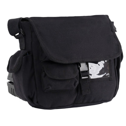 URBAN CANVAS EXPLORER SHOULDER BAG BLACK