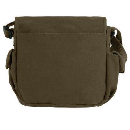 URBAN CANVAS EXPLORER SHOULDER BAG OLIVE