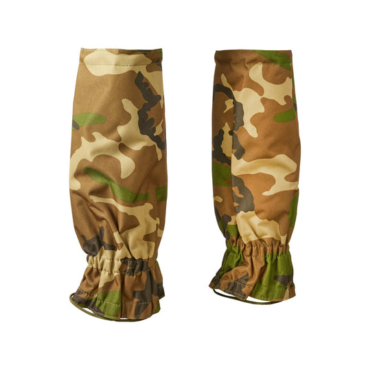 Heavy Duty Woodland Gaiters – Nylon with Zipper