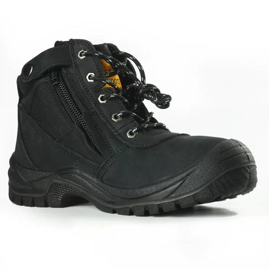 BUSTER BLACK STEEL TOE (BEST EVER BOOTS AUSTRALIA