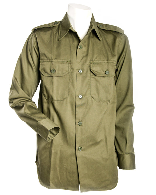 OLIVE ARMY SHIRT