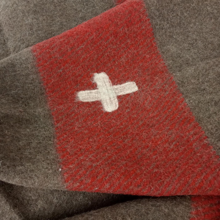 SWISS ARMY WOOL BLANKET ORIGINAL