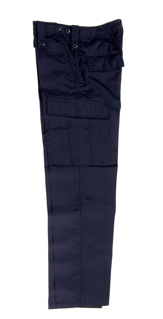 SECURITY NAVY TROUSERS