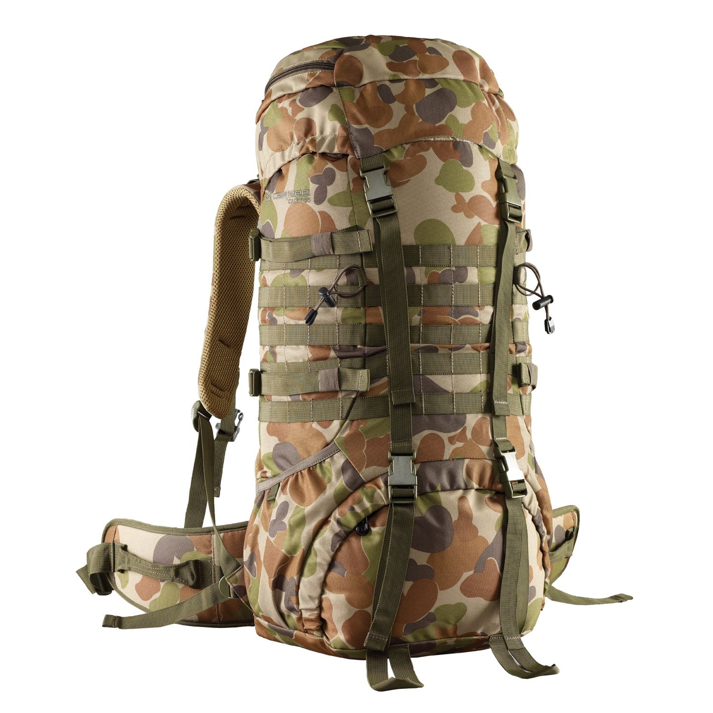 CARIBEE CADET 65L AUSCAM RUCKSACK