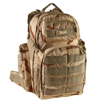 CARIBEE OP'S 50L BACKPACK DESERT