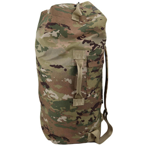 TOP LOAD DUFFLE BAG MULTICAM