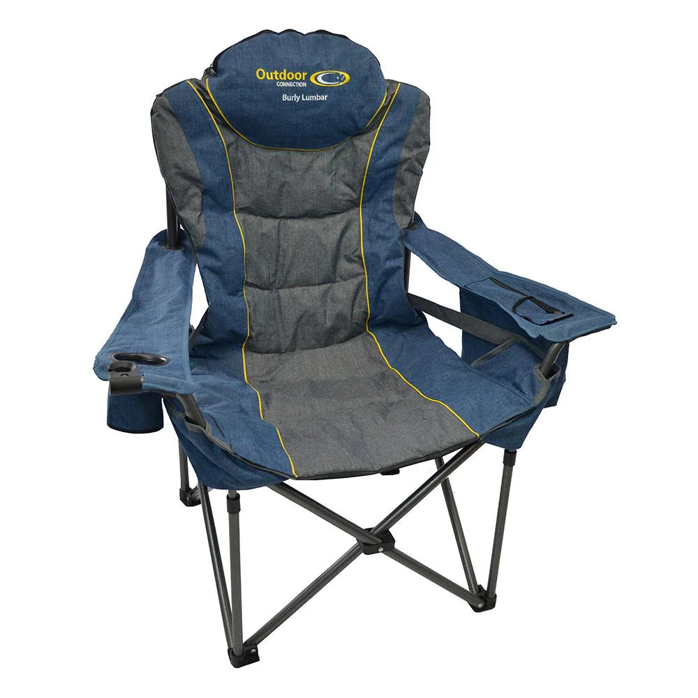 BURLY LUMBAR QUAD CHAIR
