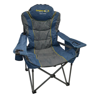 BURLY LUMBAR QUAD CHAIR