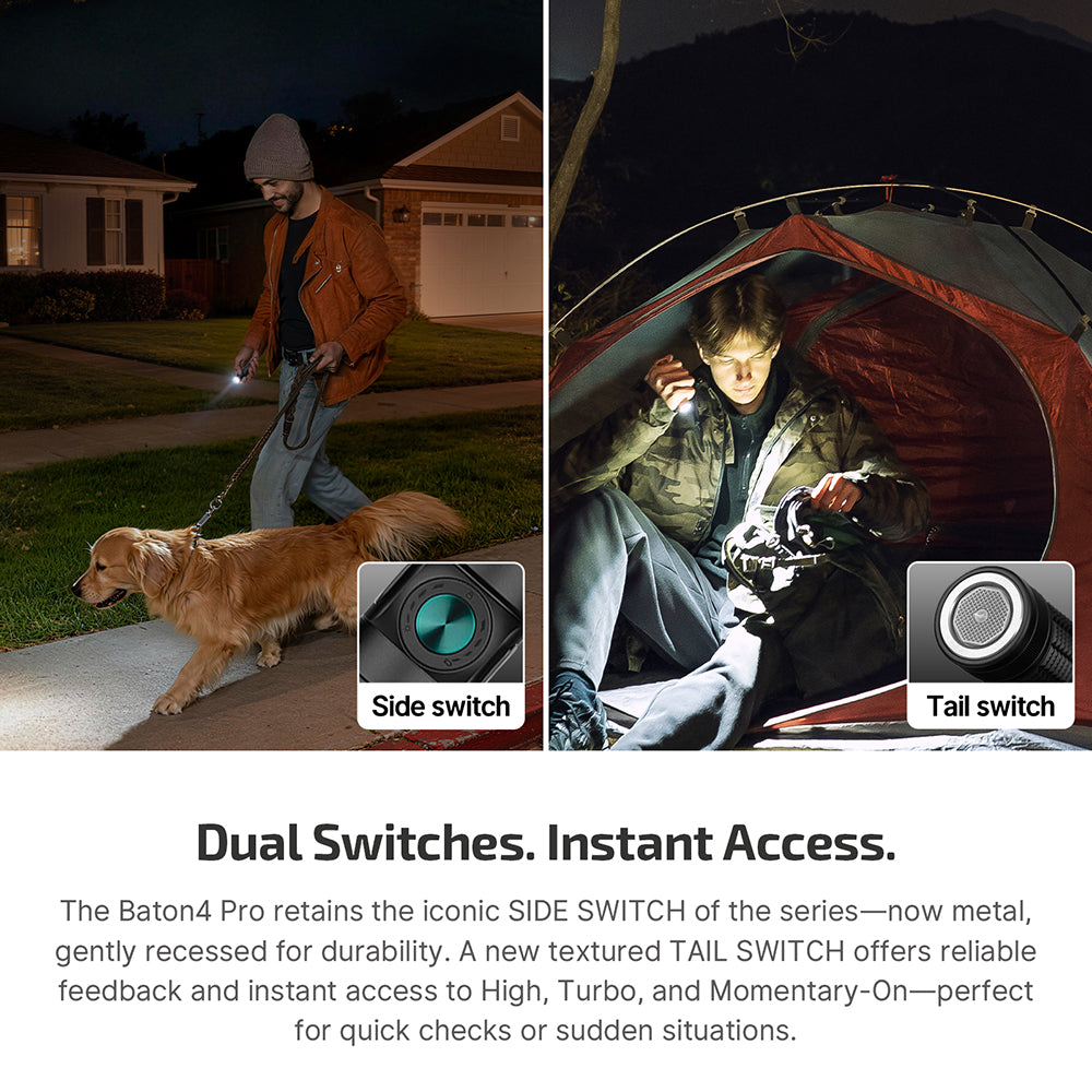 Olight Baton 4 Pro LED Torch