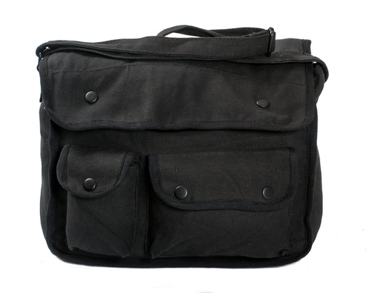 2 POCKET SHOULDER BAG