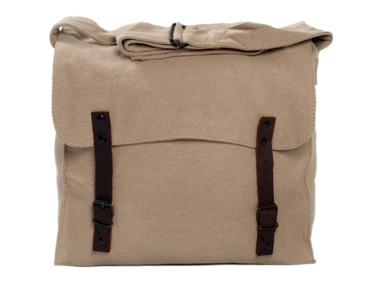 HB078 VINTAGE MEDIC BAG PLAIN KHAKI