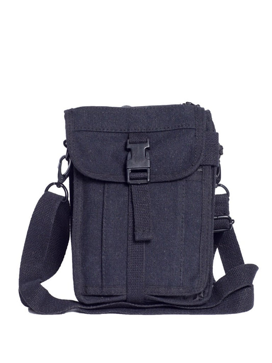 TRAVEL PORTFOLIO BAG BLACK