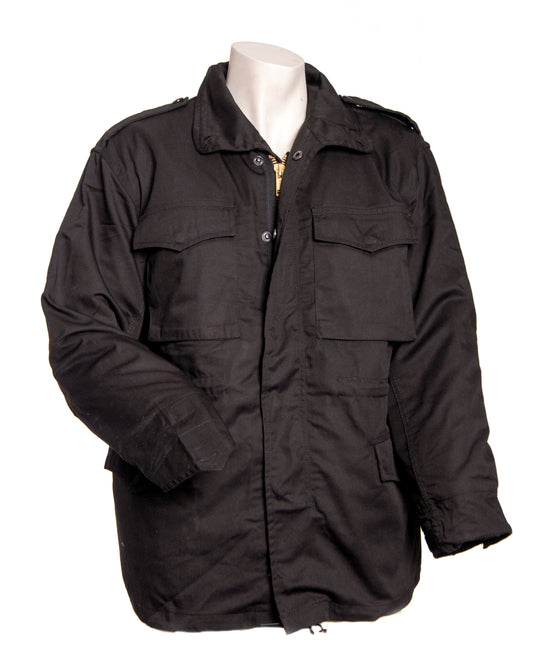 M65 FIELD JACKET BLACK