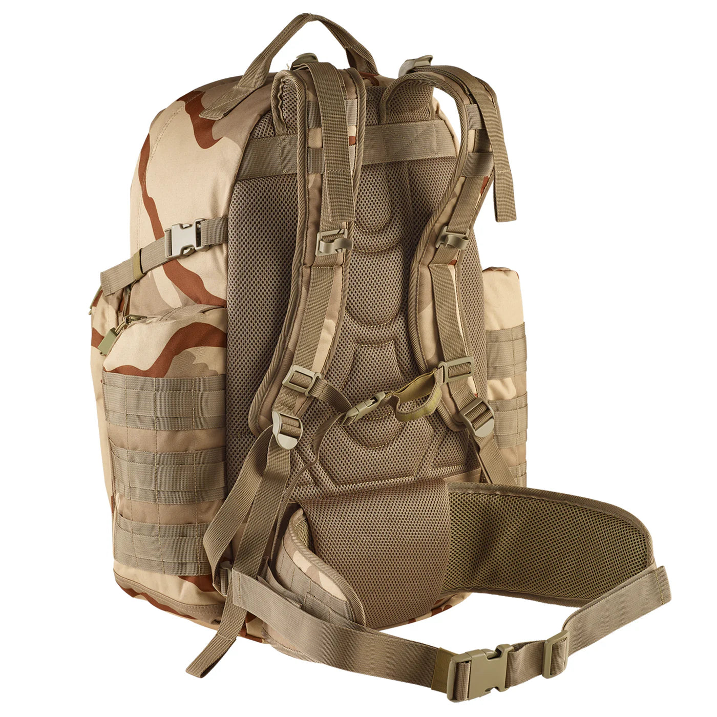 CARIBEE OP'S 50L BACKPACK DESERT