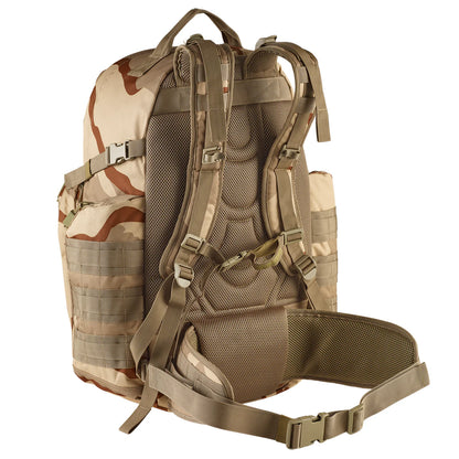 CARIBEE OP'S 50L BACKPACK DESERT