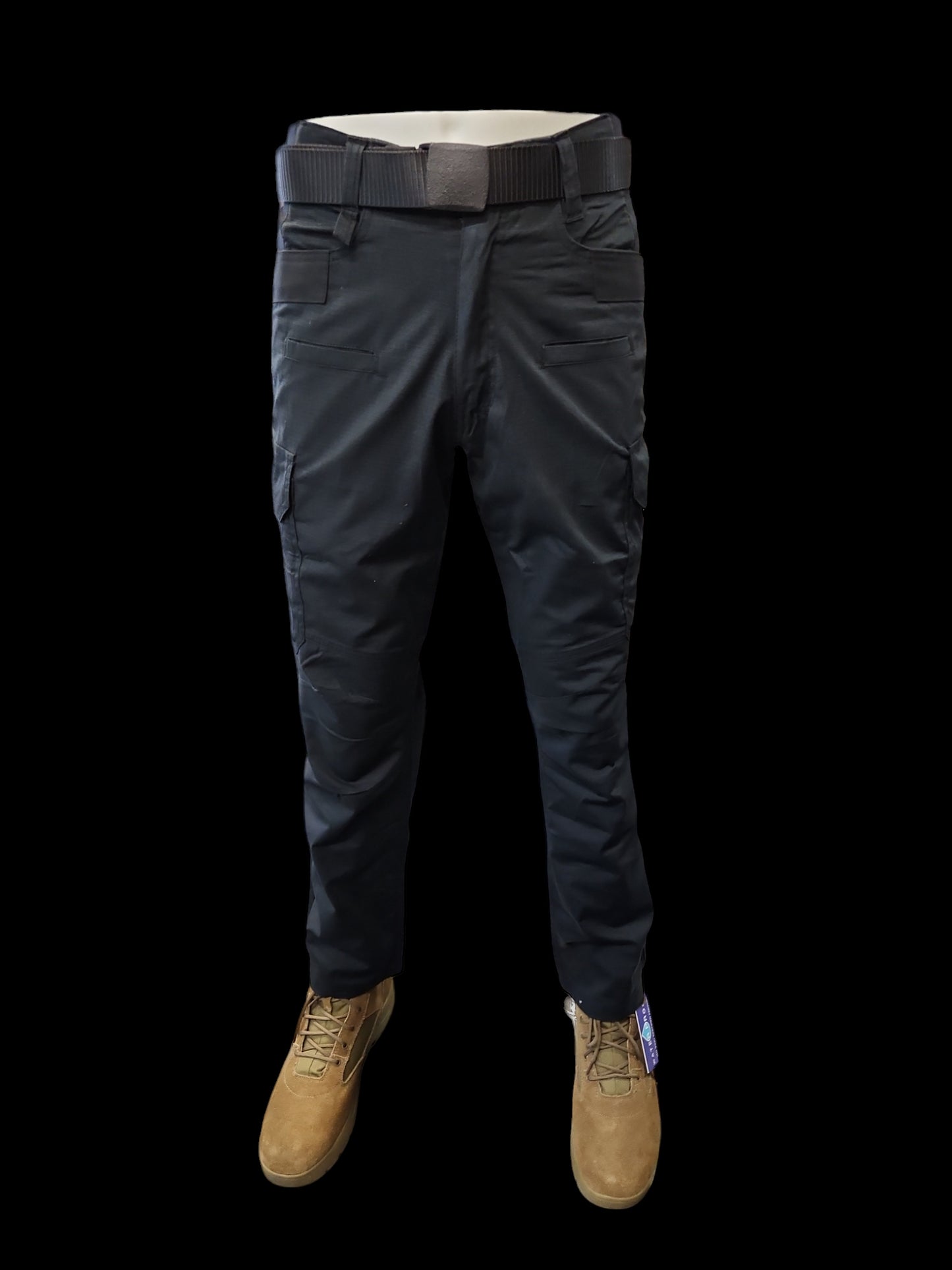 TACTICAL BLACK TROUSERS