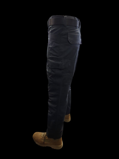 TACTICAL BLACK TROUSERS