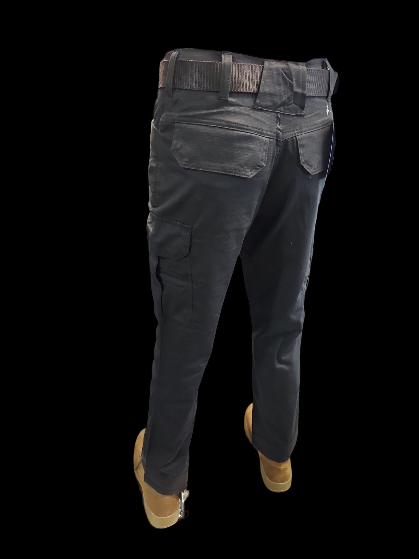 TACTICAL BLACK TROUSERS