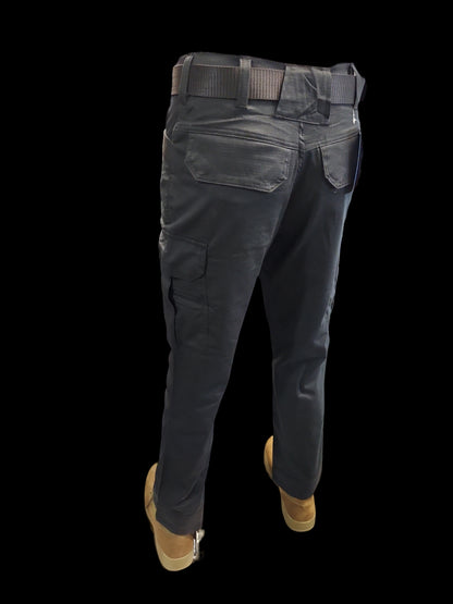 TACTICAL BLACK TROUSERS
