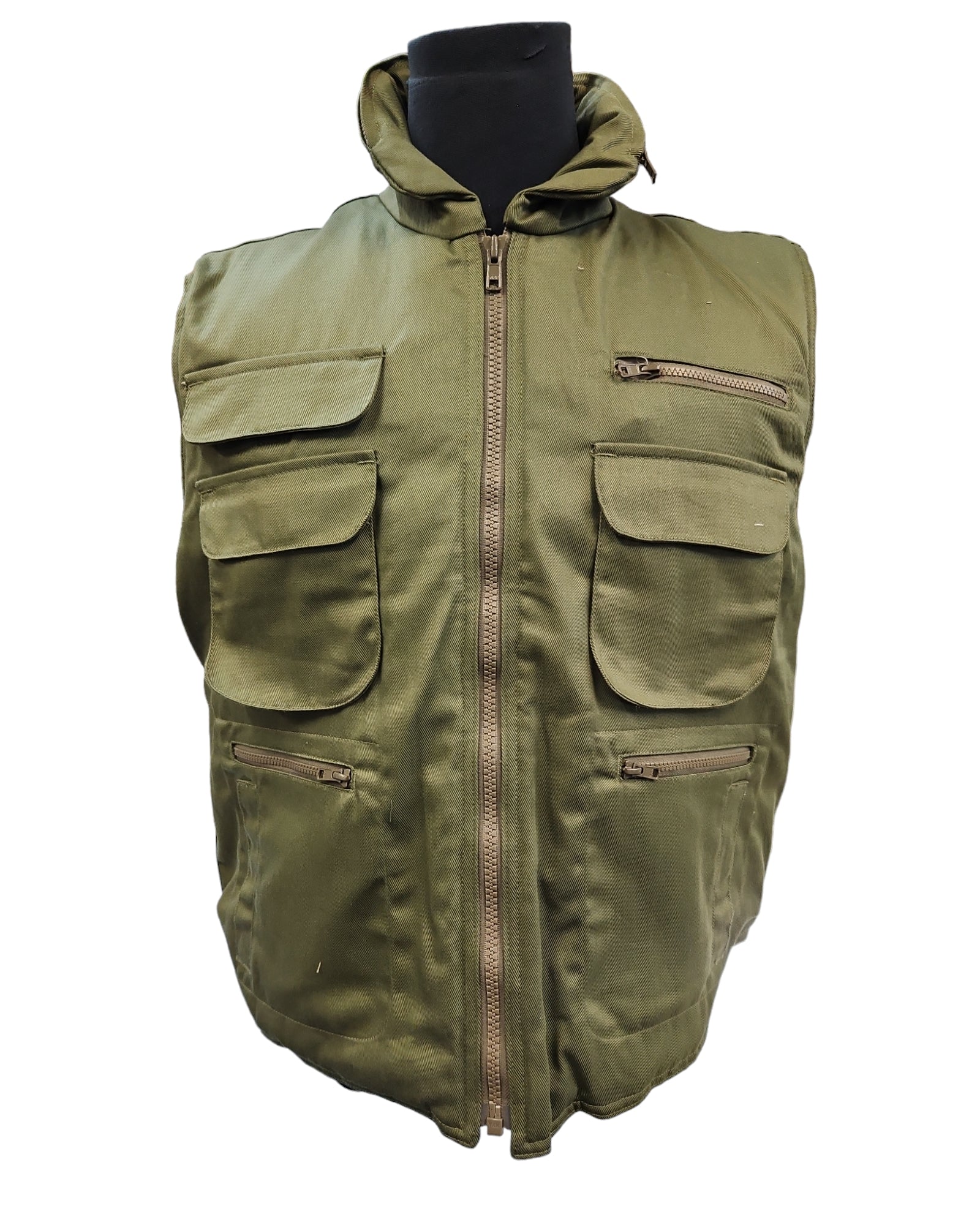 RANGER VEST OLIVE – Centenary Surplus & General Store