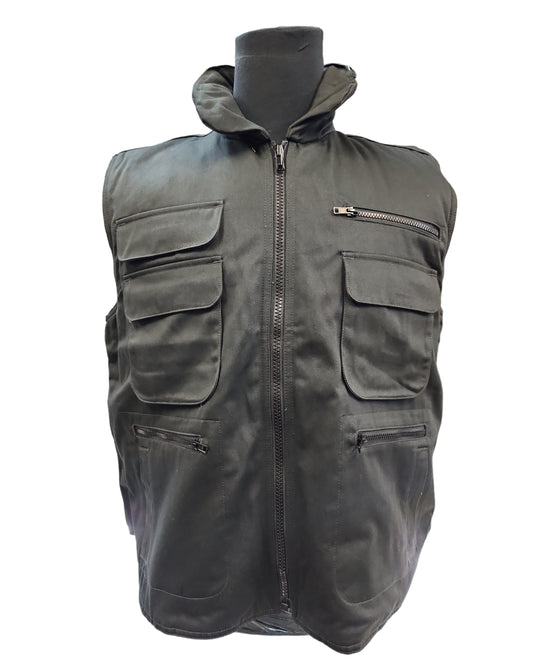 RANGER VEST BLACK