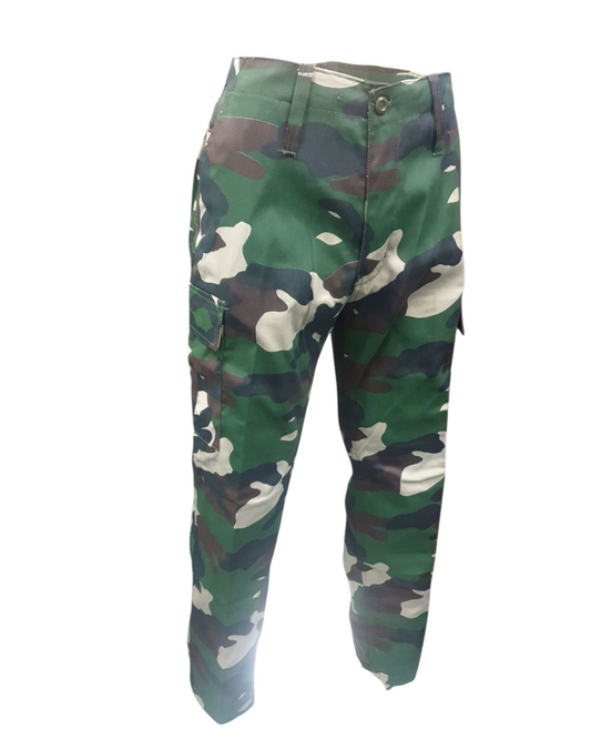M-65 WOODLAND TROUSERS