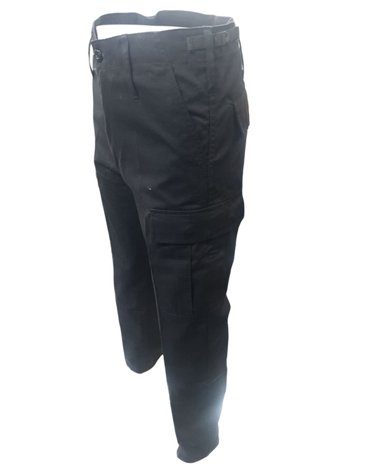 M-65 BLACK TROUSERS