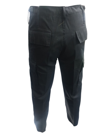 M-65 BLACK TROUSERS
