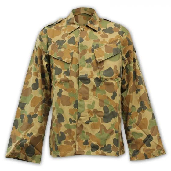 AUSCAM SHIRT PIXIE POCKET EX ARMY