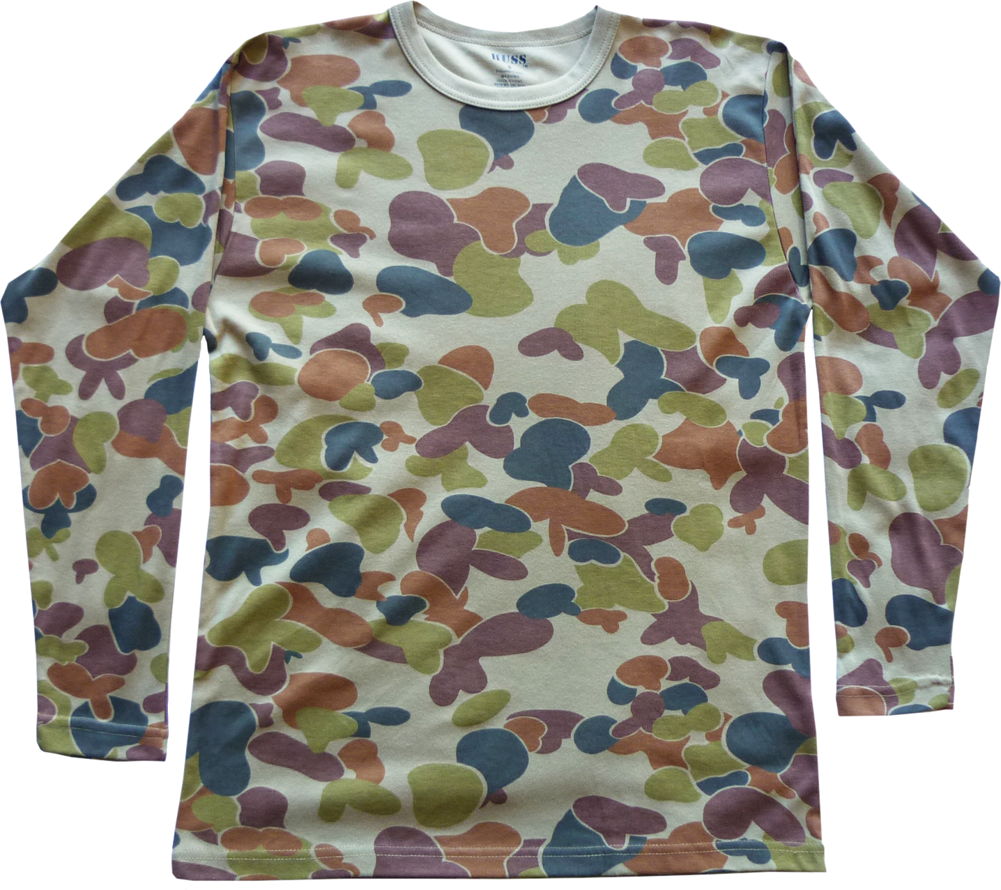 AUSCAM LONG SLEEVE T-SHIRT