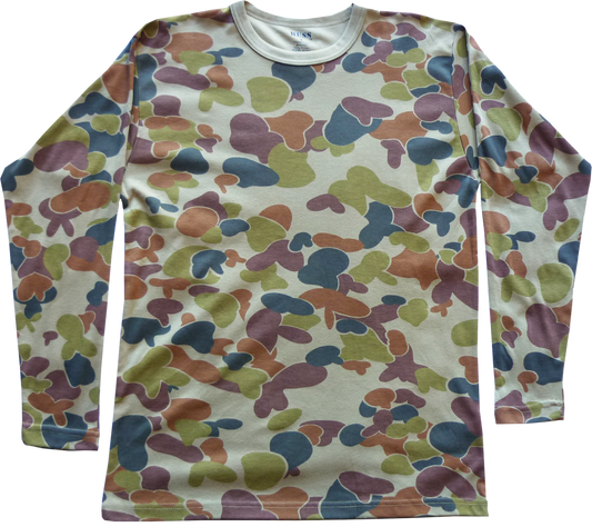 AUSCAM LONG SLEEVE T-SHIRT