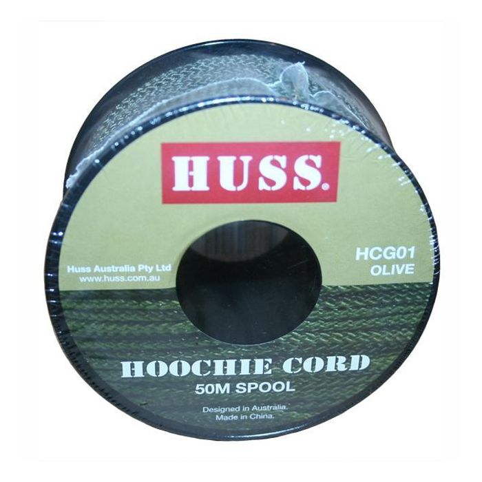HOOCHIE CORD OLIVE