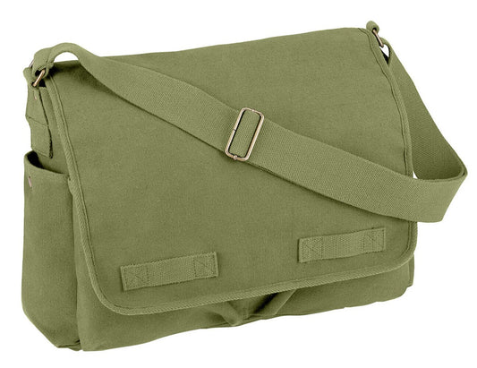 MASSANGER BAG OLIVE
