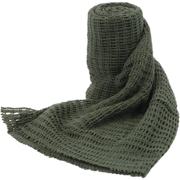 OLIVE SCRIM NET 1 m PACK