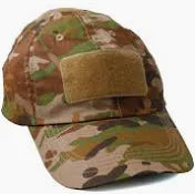 PEAK CAP AMC VELCRO