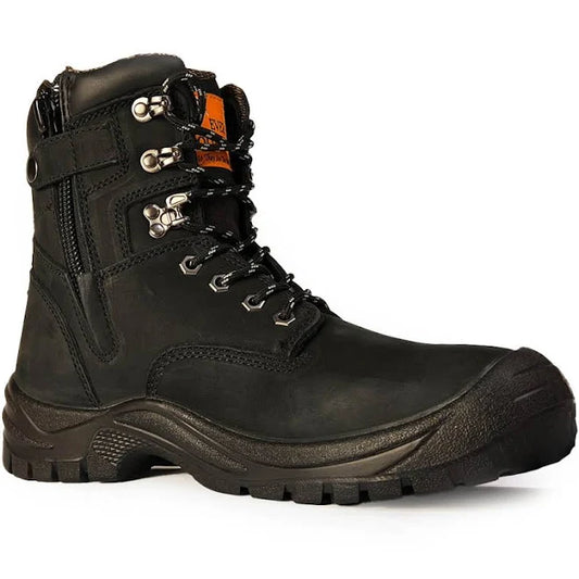 HAWK STEEL BLACK (BEST EVER BOOTS AUSTRALIA)