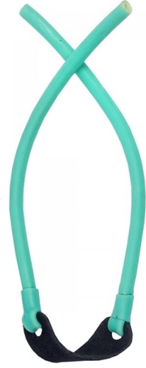 SLINGSHOT RUBBER 28CM AQUA