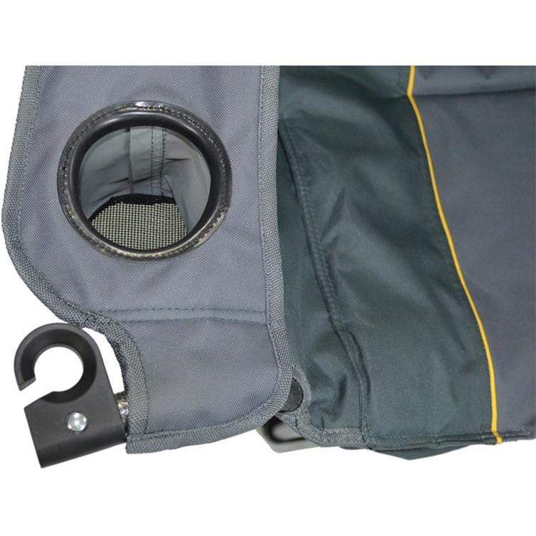 LUMBAR QUAD FOLD CHAIR