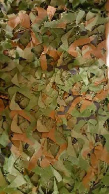 WOODLAND CAMO NETTING